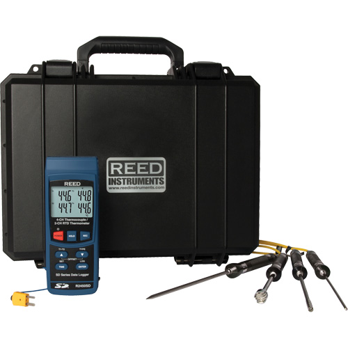 Data Logging Thermocouple Thermometer Kit Cintas