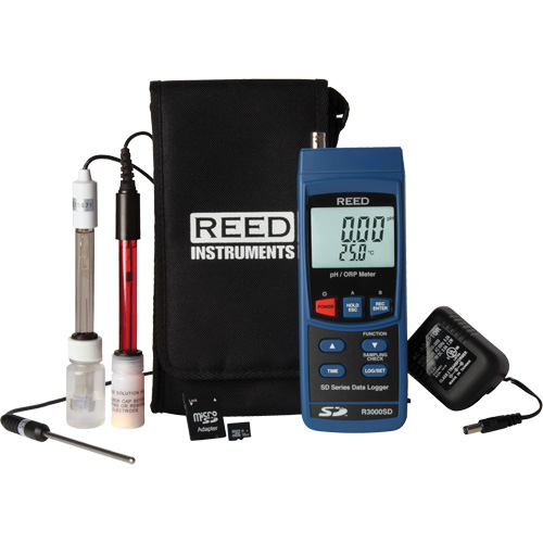 N&eacute;cessaire de compteur pH/POR Cintas