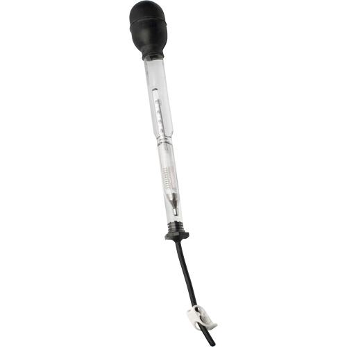 Hydrom&egrave;tre pour batterie avec jeu de siphons Cintas