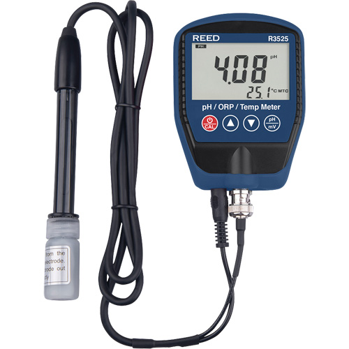 pH/mV Meter with Temperature Cintas