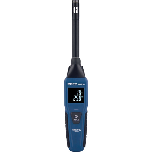 Bluetooth Smart Series Thermo-Hygrometer, 0% - 100% RH, -4°- 140° F ( -20° - 60° C ) Cintas