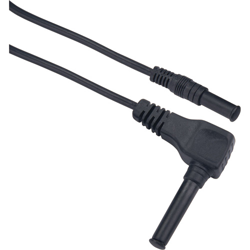 Fil dessai noir pour le v&eacute;rificateur disolement haute tension R5002 Cintas