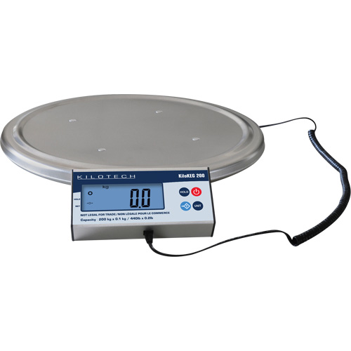 Balance pour tonneau, Capacit&eacute; de 200 kg Cintas