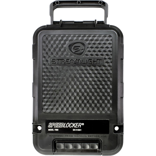 Contenant verrouillable et portable SpeedLocker, Mallette rigide Cintas