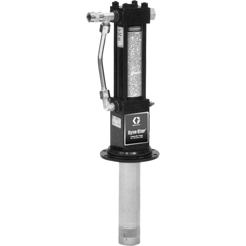 Hydraulic Dyna-Star&reg; 5:1 35 lbs. Grease Pump, Steel, Copper, Polyurethane, Buna-N & Polyester Elastomer Cintas