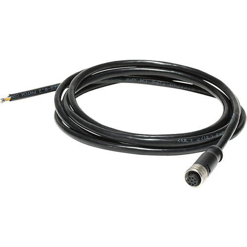 DC Power to Digital I/O Cable & M12 to Pigtail Cintas