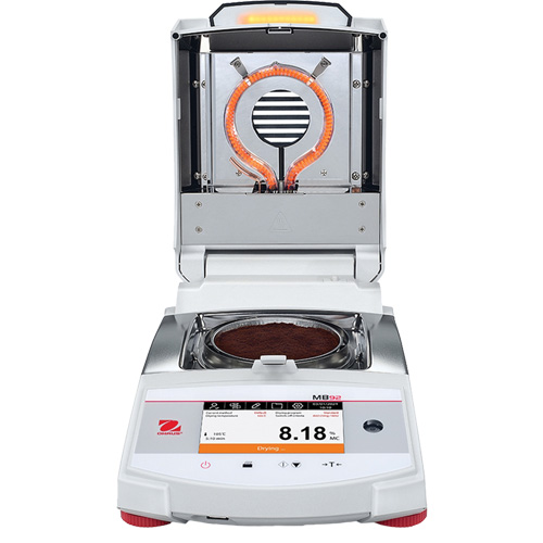 MB92 Carbon Fiber Heating  Moisture Analyzer Cintas