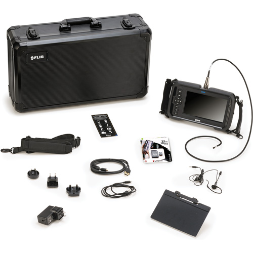 General Purpose Videoscope Kit with 5.5 mm × 1 m Long Camera Probe, 7" Display, 1024 x 600 pixels Cintas