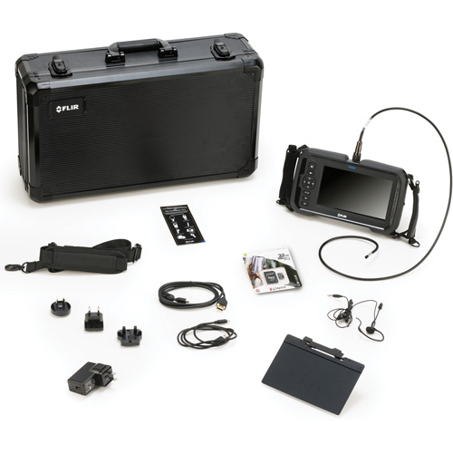 Videoscope Kit with HD 5.5 mm × 1 m Long Camera Probe, 7" Display, 1024 x 600 pixels Cintas