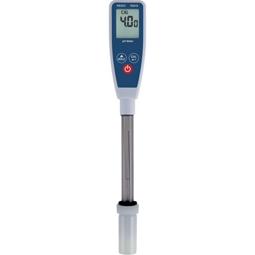 Compteur de pH &agrave; tige longue Cintas