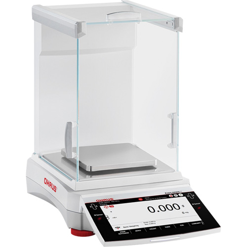 Balance de pr&eacute;cision EXPLORER PLUS, Capacit&eacute; 220 g Cintas