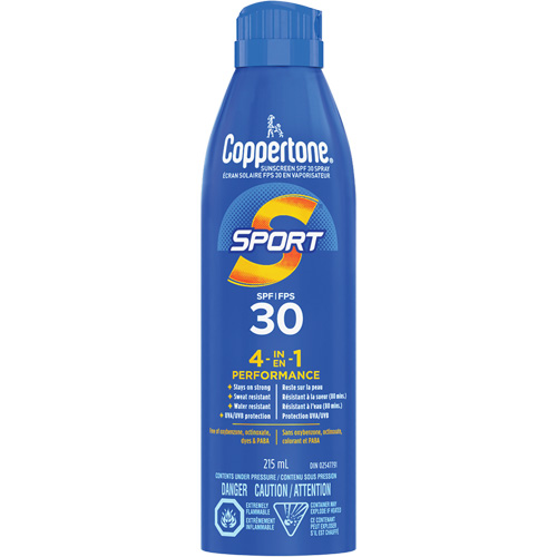 Sport&reg; Water Resistant Sunscreen, SPF 30, Aerosol Cintas
