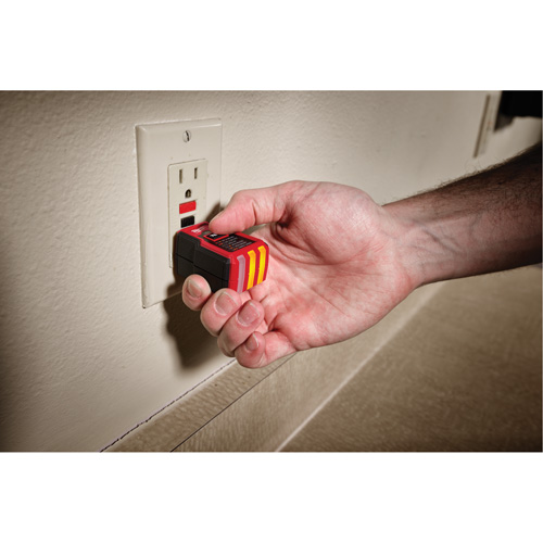 D&eacute;tecteur de tension et testeur de prise DDFT, 50 V - 1000 V, Alerte Affichage & son Cintas