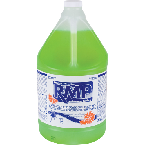 Nettoyant & d&eacute;graissant tout usage avec parfum de citron, 4 L, Cruche Cintas