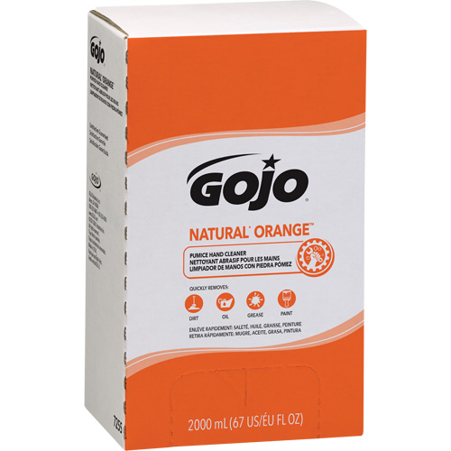 Pro TDX 2000 Natural Orange Hand Cleaner, Pumice, 2 L, Refill, Citrus/Orange Cintas