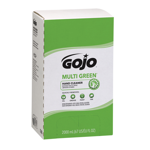 Nettoyant pour les mains Pro TDX 2000 Multi Green, Gel, 2 L, Recharge, Agrumes Cintas