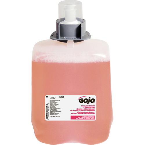 Savon pour les mains de luxe FMX-20, Mousse, 2 L, Parfum&eacute; Cintas