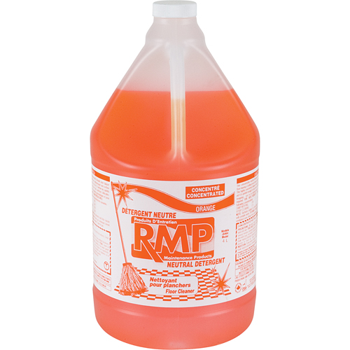 Orange Scented Neutral Floor Cleaner, 4 L, Jug Cintas
