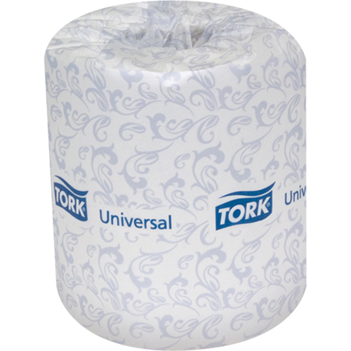 Universal Toilet Paper, 2 Ply, 500 Sheets/Roll, 156.25' Length, White Cintas