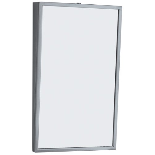 Miroir, Cadre inclinable, 30" lo x 18" la Cintas