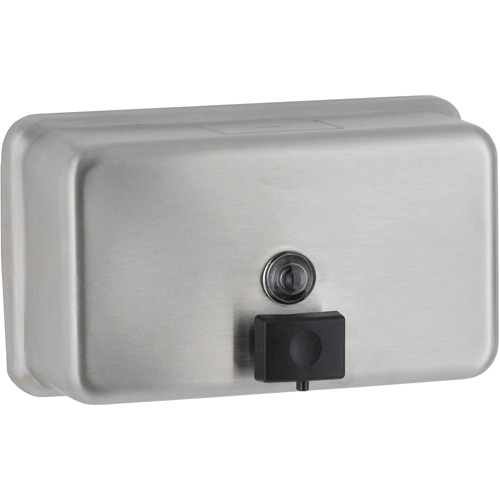 Surface-Mounted Horizontal Soap Dispenser, Push, 1200 ml Capacity Cintas