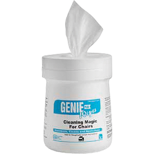 Cleaners & Disinfectants - Genie Plus Chair Cleaner, 7" x 6", 160 Count Cintas