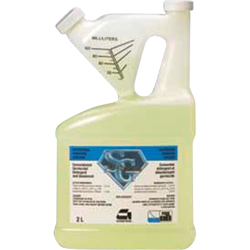 Super Germiphene&reg; Disinfectant, 2 L, Jug Cintas
