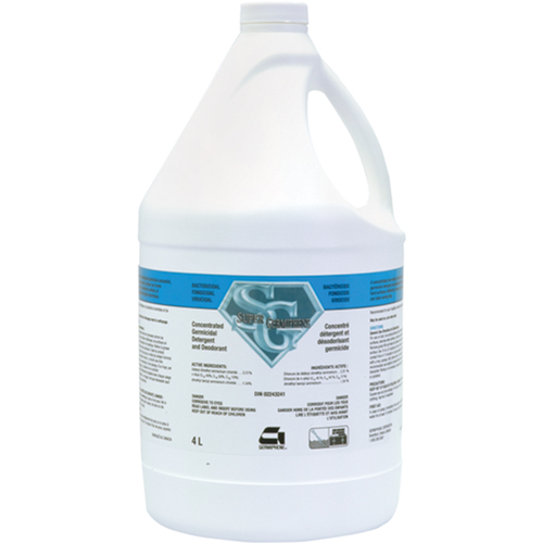 Germxtra Hard Surface Disinfectant, 4 L, Jug Cintas