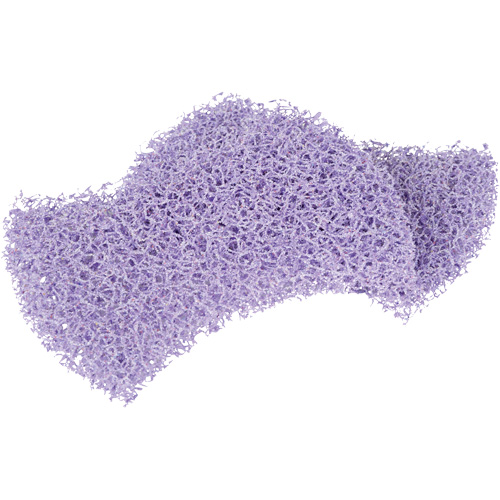 Tampons &agrave; r&eacute;curer pourpreScotch-Brite Mauve, 4-1/2" lo x 2-4/5" la Cintas