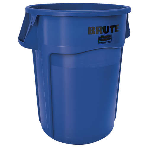 Contenants ronds Brute, Vrac, Poly&eacute;thyl&egrave;ne, 44 gal. US Cintas