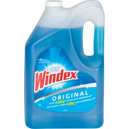 Recharge de nettoyant &agrave; vitres Windex, 5 L, Cruche Cintas