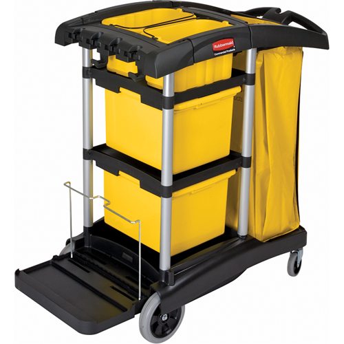 Microfibre Janitor Carts Cintas