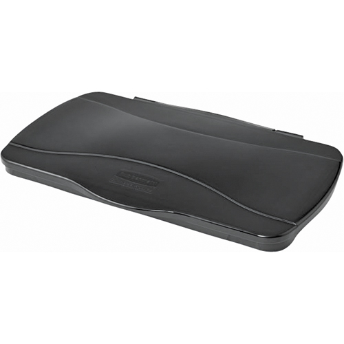 Contenants Slim Jim a/canaux de ventilation, Couvercle plat, Plastique, Convient aux contenants 21-9/10" x 13-9/20" Cintas