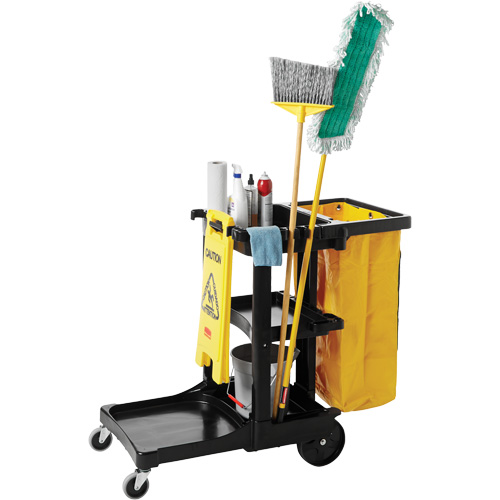 Chariots de concierge Cintas