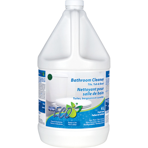 Nettoyant pour salle de bains - tuile, bain & cuvette, 4 L, Cruche Cintas