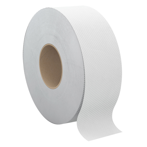 Pro Select&reg; Toilet Paper, Jumbo Roll, 2 Ply, 900' Length, White Cintas