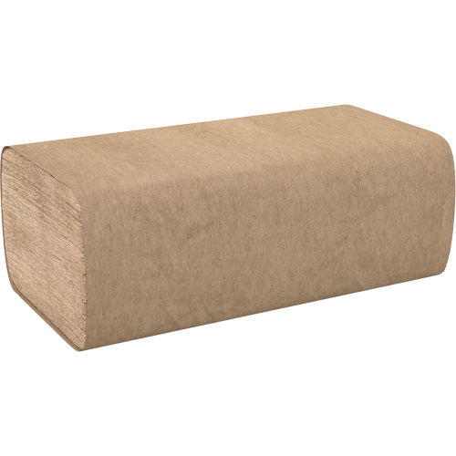 Essuie-mains &agrave; pli unique Pro Select, 1 pli, 9" lo x 9-4/9"/9-9/20" la, 250 /pqt Cintas