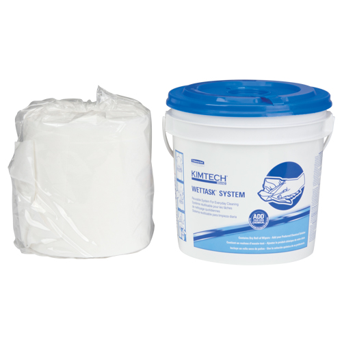 Chiffons Wettask* pour solvants, 570 lingettes, 12" x 6" Cintas