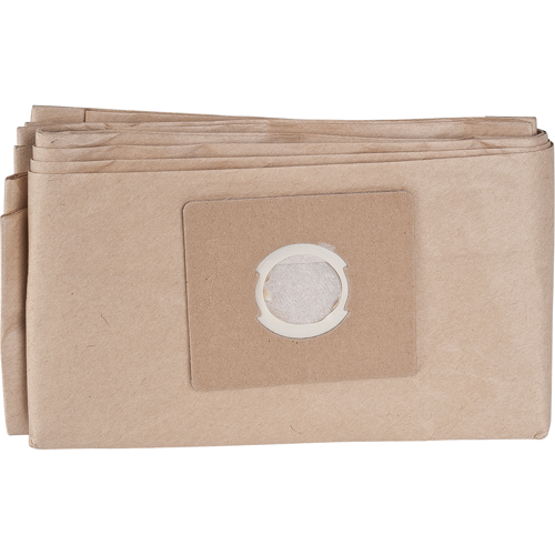 Sac-filtre collecteur pour aspirateurs industriels en acier inoxydable pour d&eacute;chets secs/humides, 8 gal. US Cintas