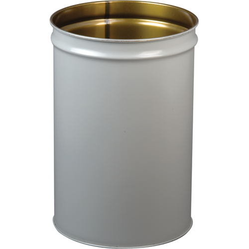 Baril de cendrier gris Cease-Fire Cintas