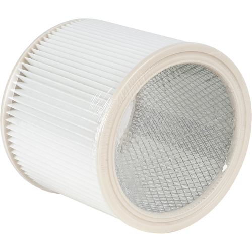 Filtre pour aspirateurs industriels en acier inoxydable pour d&eacute;chets secs/humides, Hepa, Pour 8 - 16 gal. US Cintas