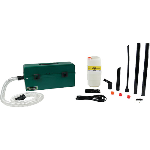 Portable Omega&reg; Vacuums, 1 US Gal. (3.8 Litres) Capacity, Hepa Filtration Cintas