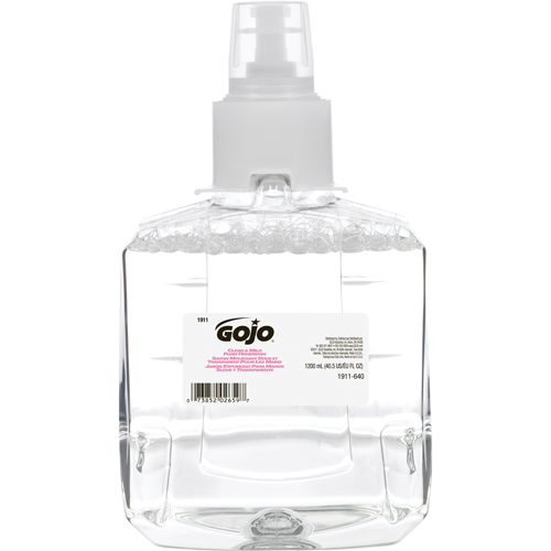 Savon pour les mains doux & clair LTX-12, Mousse, 1,2 L, Sans parfum Cintas