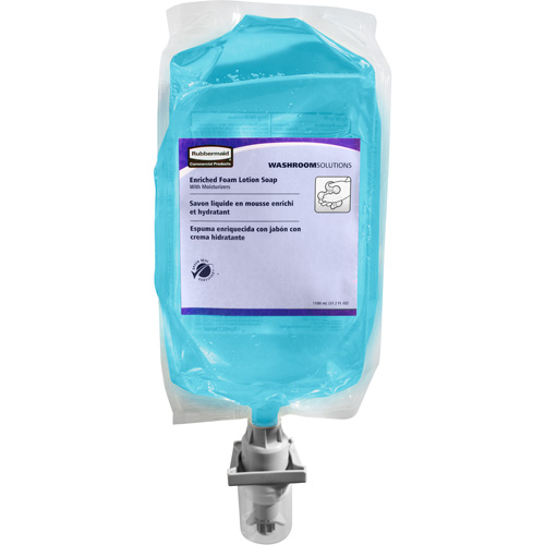 Autofoam Enriched Moisturizing Hand Soap Refill, Foam, 1100 ml, Scented Cintas