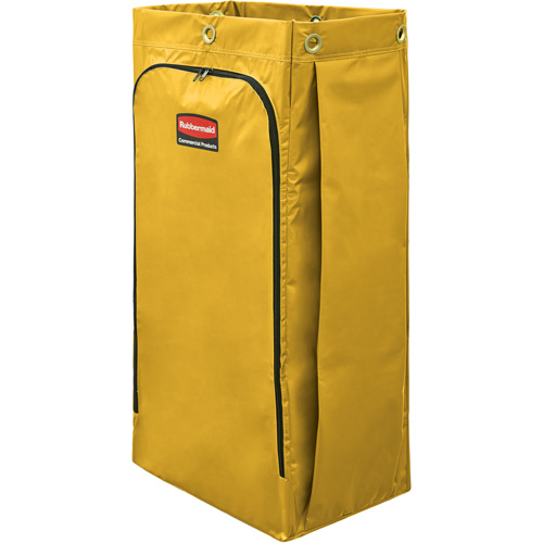 Executive Vinyl Bag for High-Capacity Janitorial Cleaning Carts Cintas