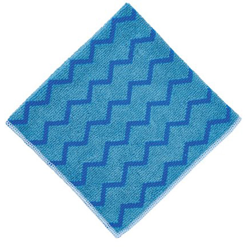 Chiffon de nettoyage Hygen , Microfibre, Bleu Cintas