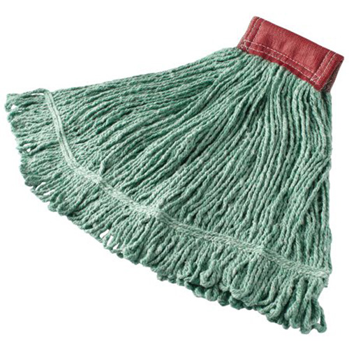 Super Stitch Blend Wet Mop, Floor Finishing, Yarn, 21.3 oz., Loop/Cut Style Cintas
