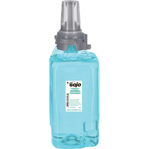 Savon pour les mains botanique pour distributeur ADX-12 de GOJO, Mousse, 1250 ml, Parfum&eacute; Cintas
