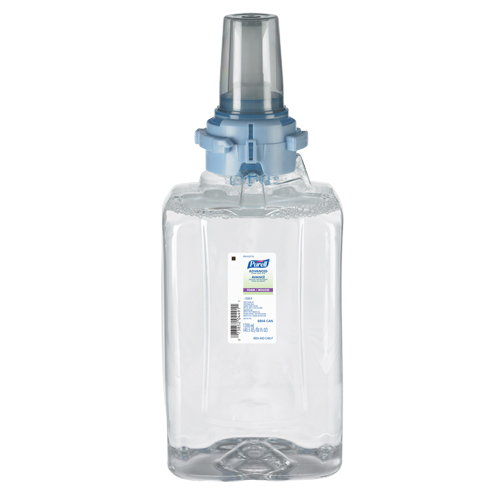 D&eacute;sinfectant pour les mains avanc&eacute; en mousse ADX-12, 1200 ml, Cartouche de recharge, 70 % alcool Cintas