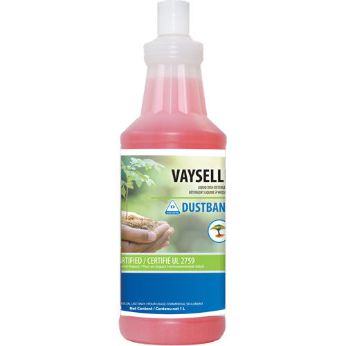 Vayselle Dish Detergent, Liquid, 1 L Cintas